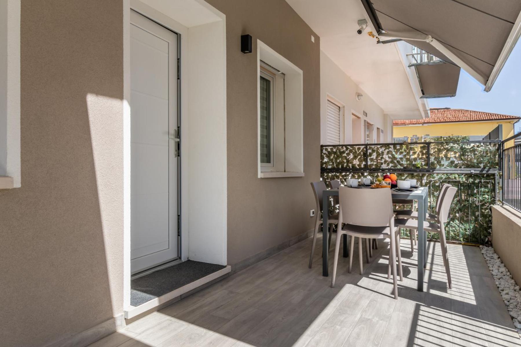 Gigi House Appartamento Piazza Mazzini 300M Dal Mare Lido di Jesolo Luaran gambar